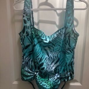 NWT one piece swimsuit size 12 ASOS